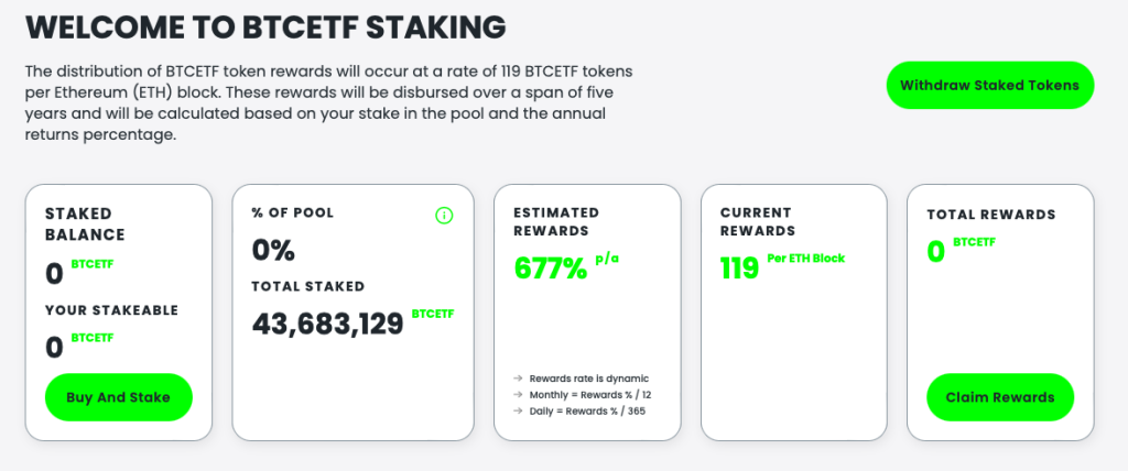 Bitcoin ETF Token