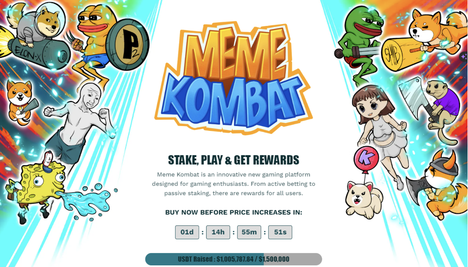 Meme Kombat Presale 