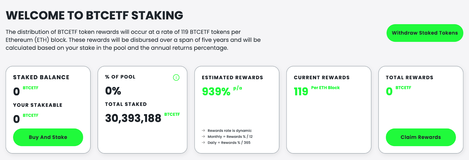 BTCETF Staking 