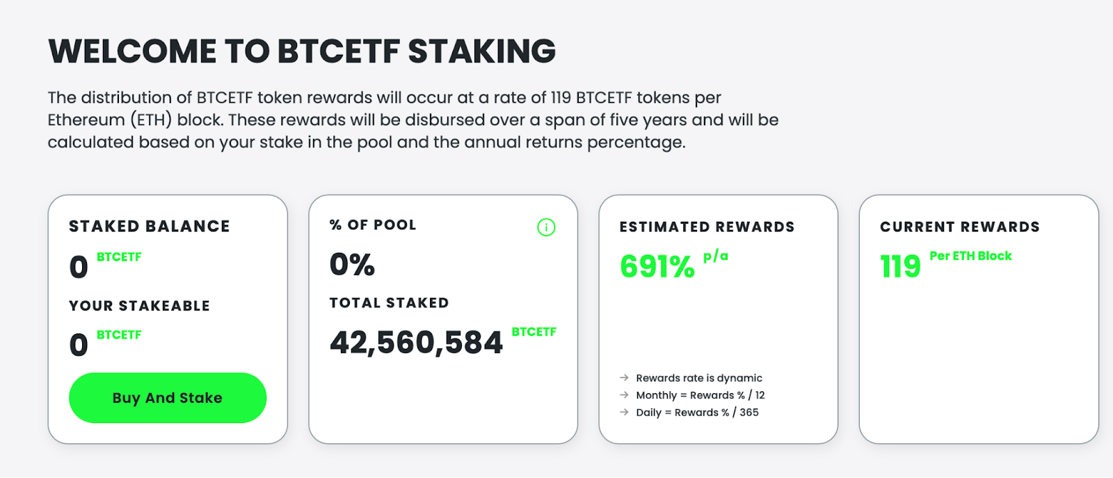 BTCETF Staking 