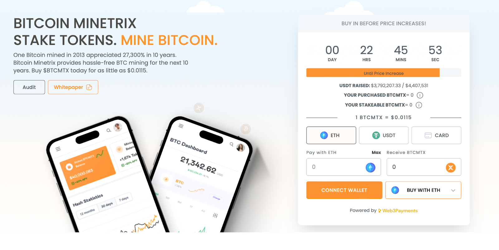 BTCMTX Presale 