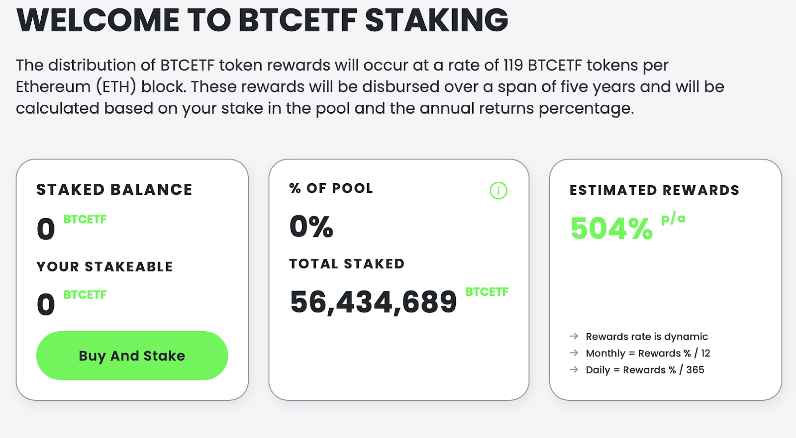 BTCETF Staking 