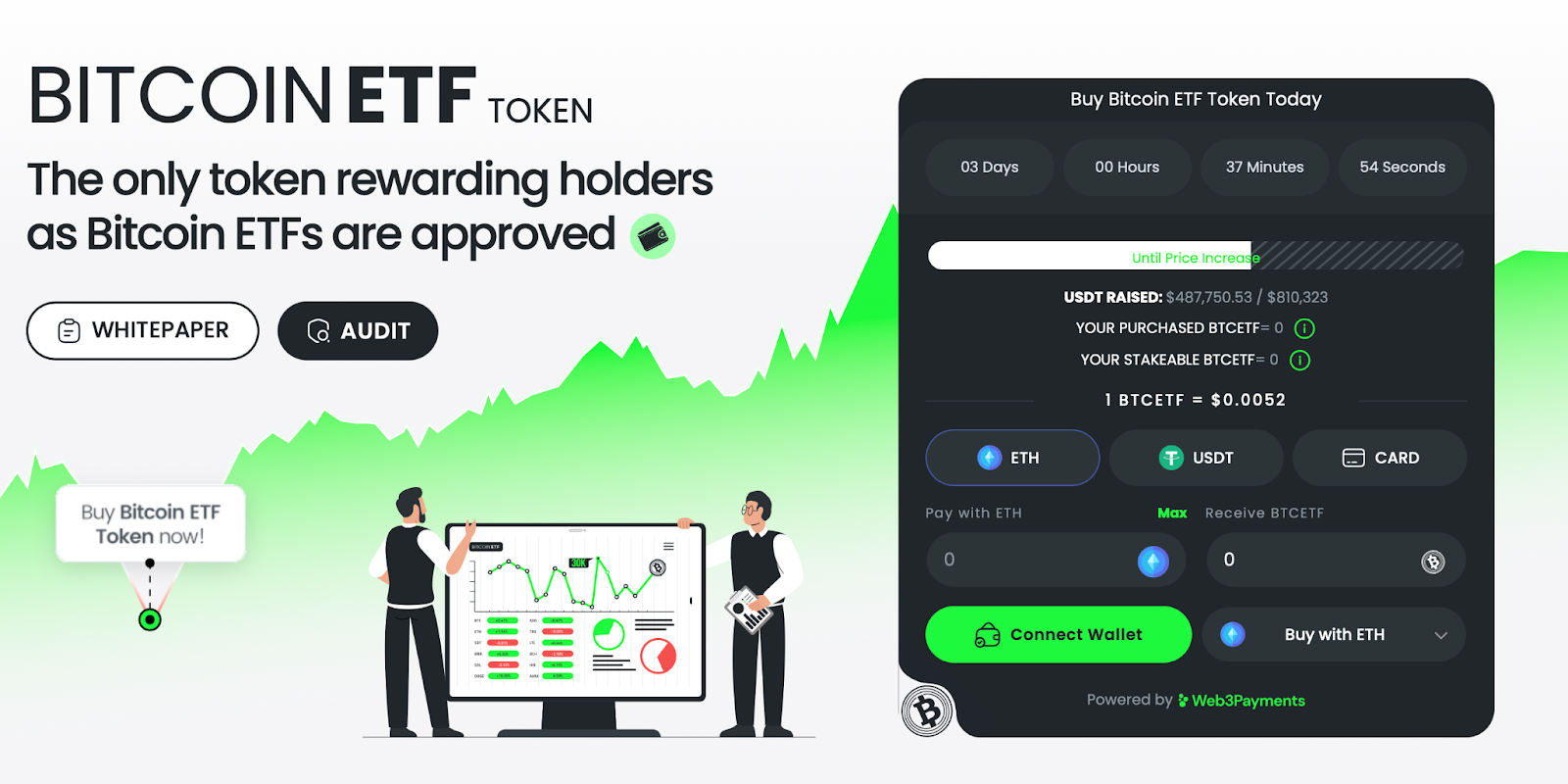 Bitcoin ETF Presale 