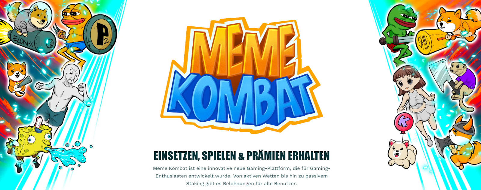 Memekombat Homepage