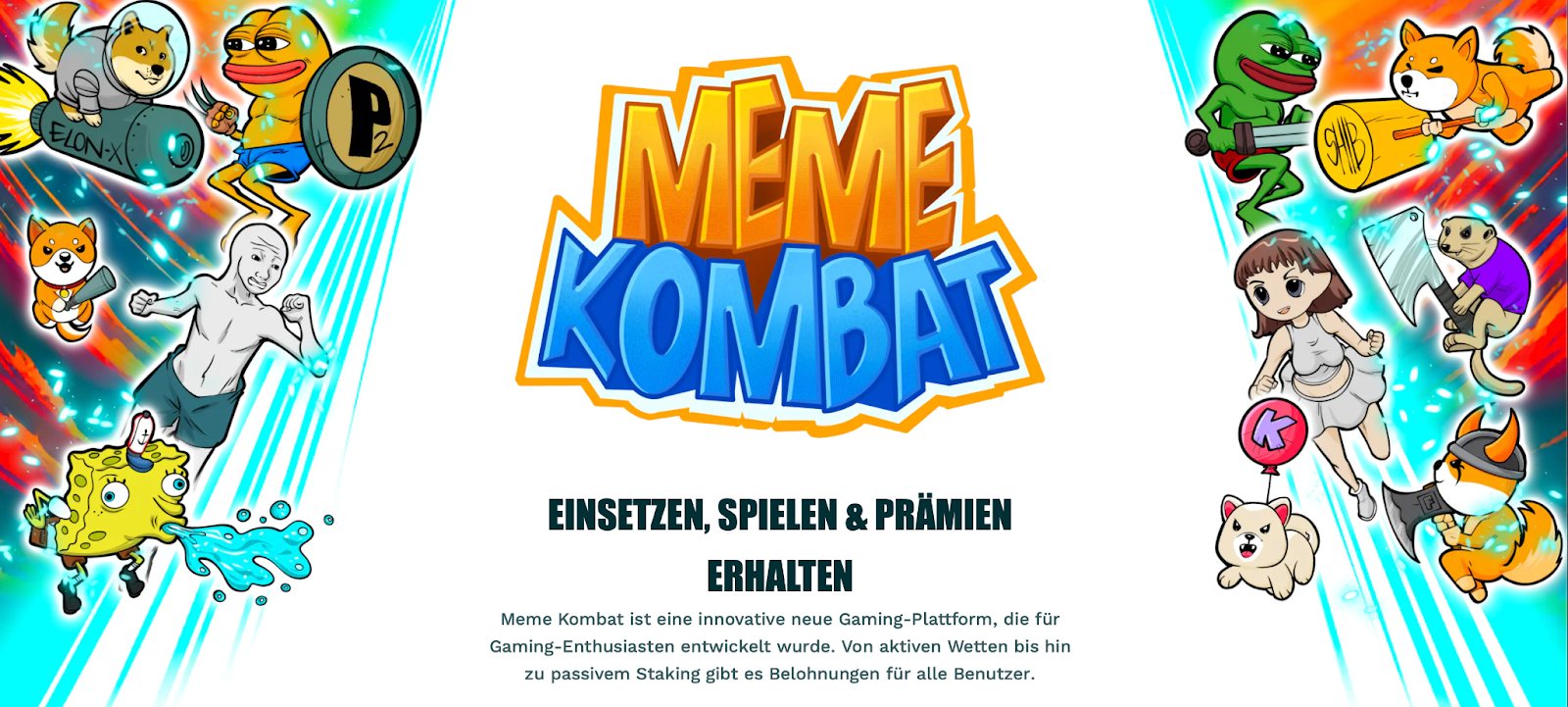 Meme Kombat Presale 