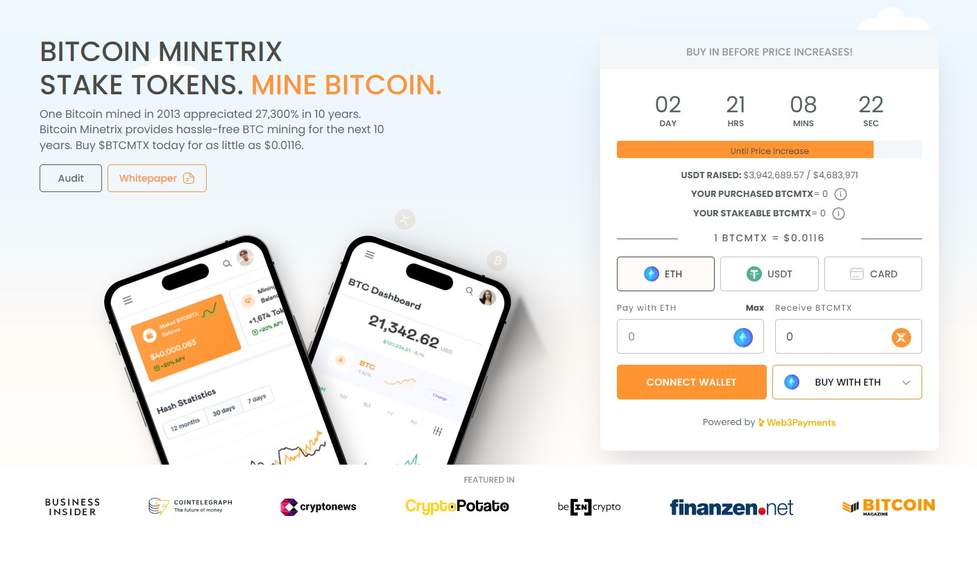 BTCMTX Presale 