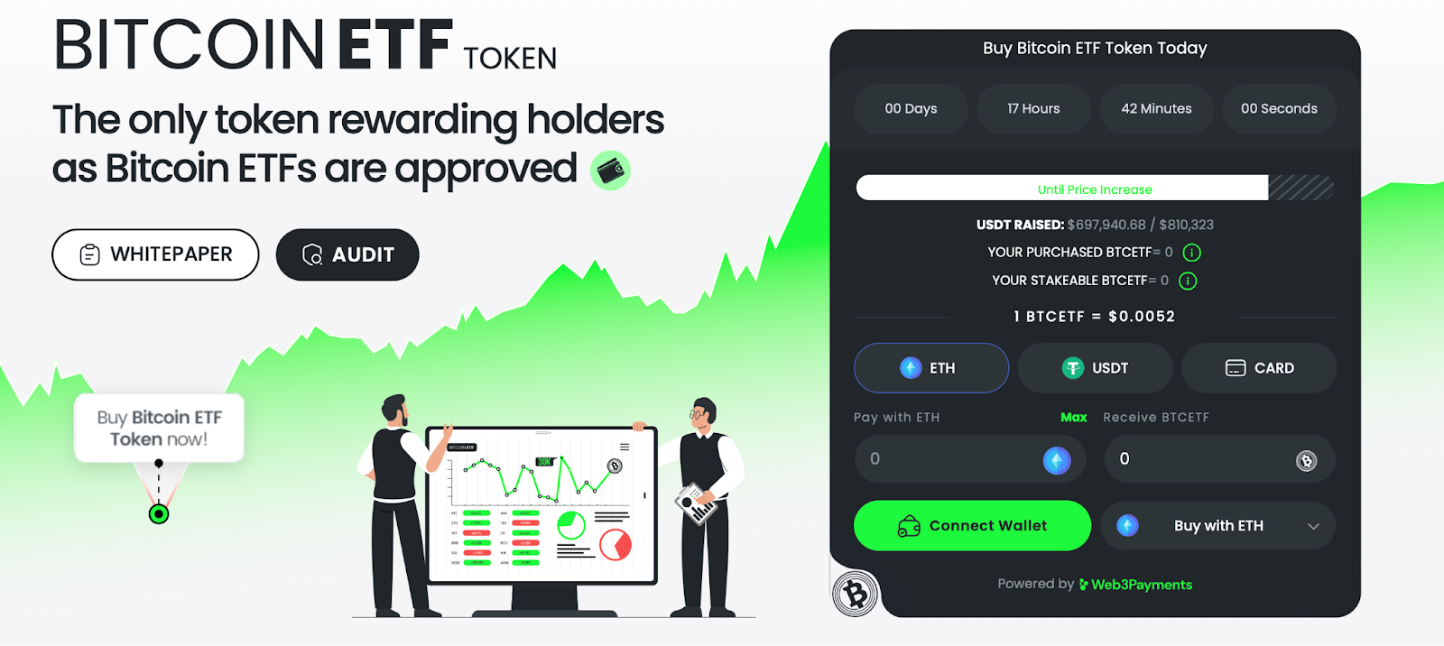 BTCETF Presale 