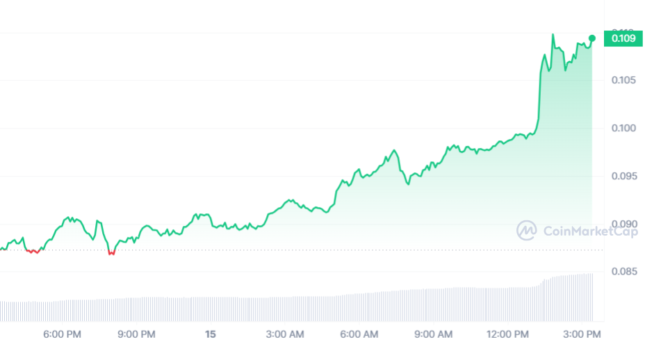 Kapsa 24h Chart