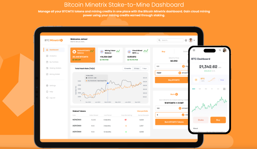 Bitcoin Minetrix