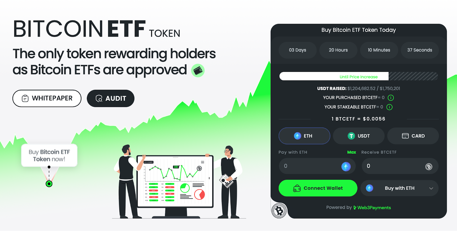 BTCETF Presale 