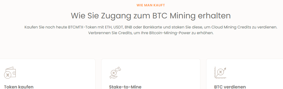 BTCMTX Mining