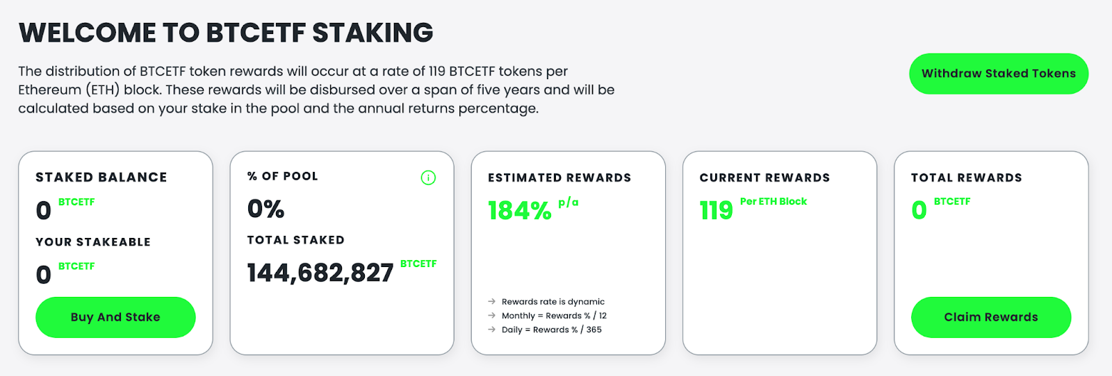 BTCETF Staking 