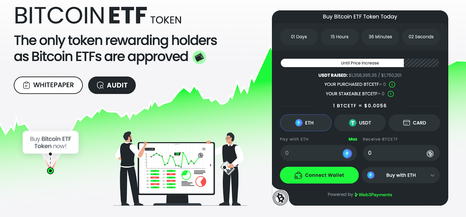 Bitcoin ETF Token Presale 