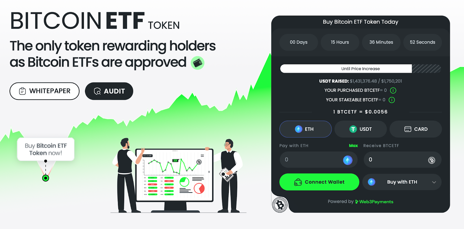 BTCETF Presale 