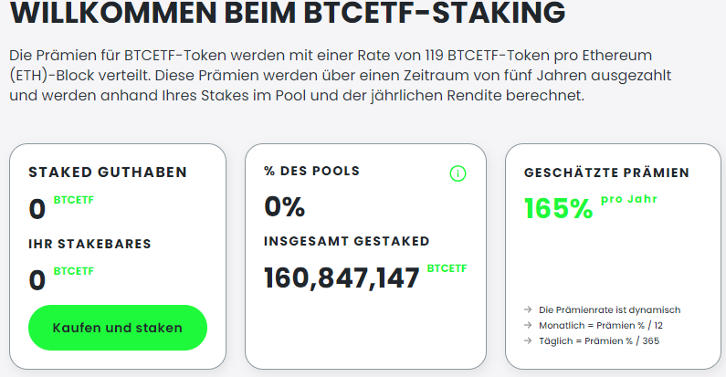 BTCETF Staking