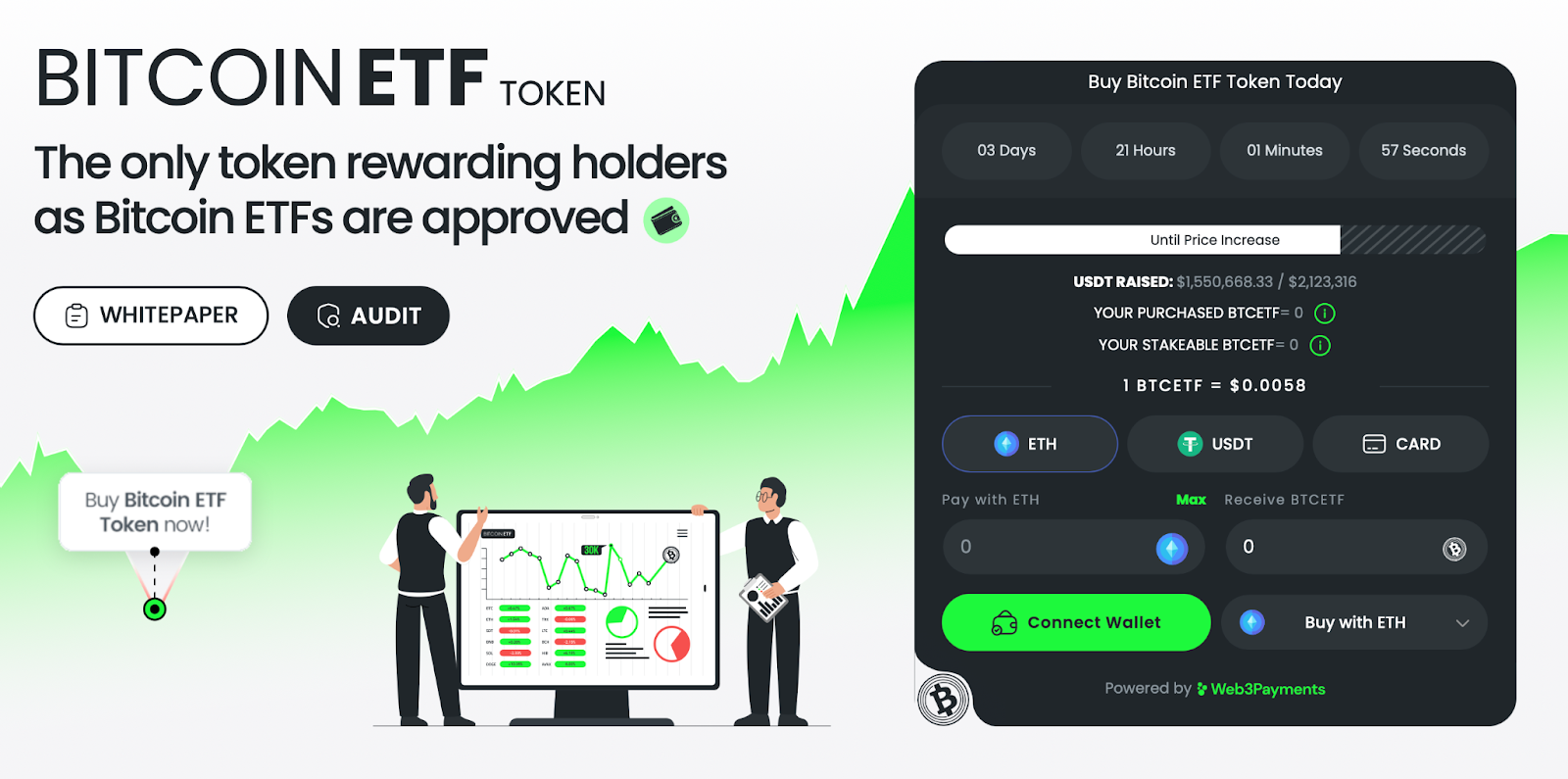 BTCETF Presale 