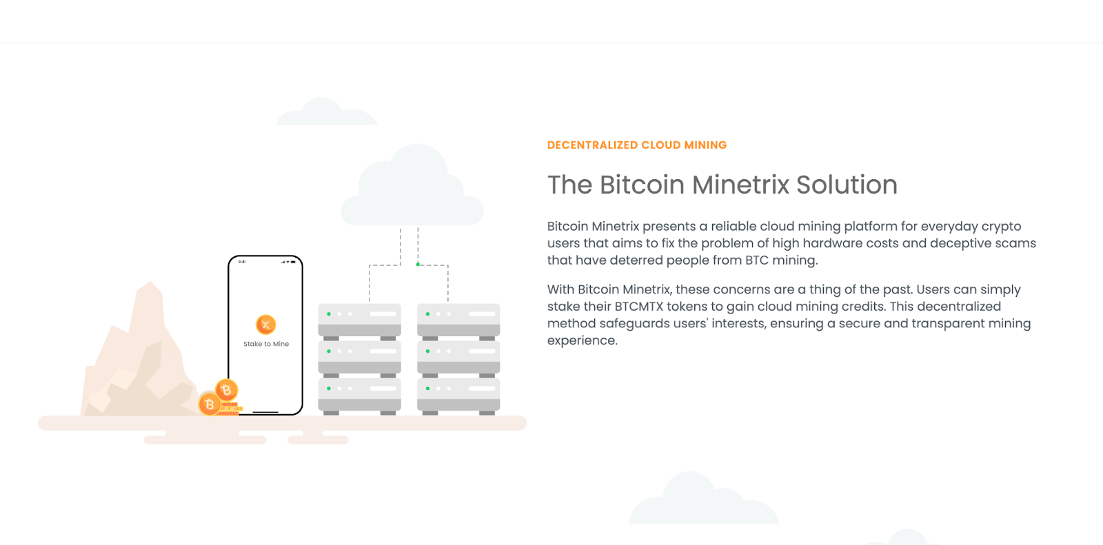 Bitcoin Minetrix Erkärung 