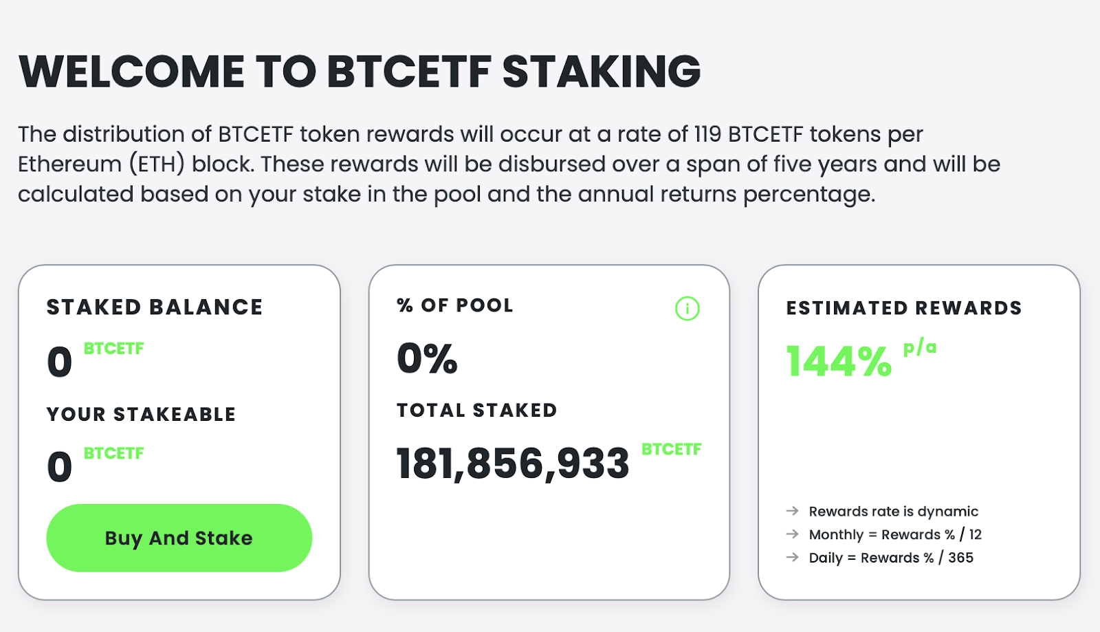 BTCETF Staking 