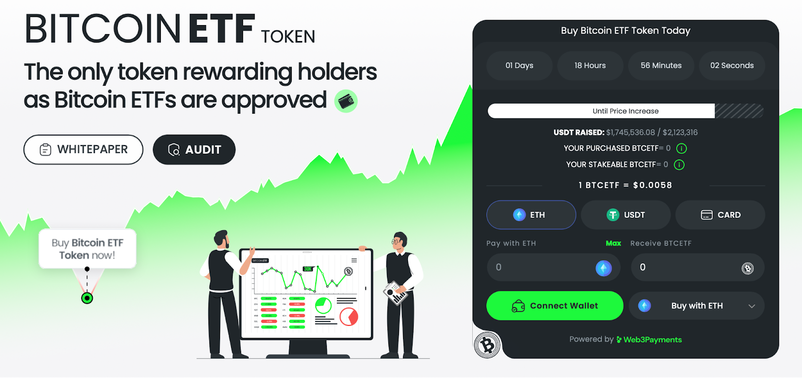 BTCETF Presale 