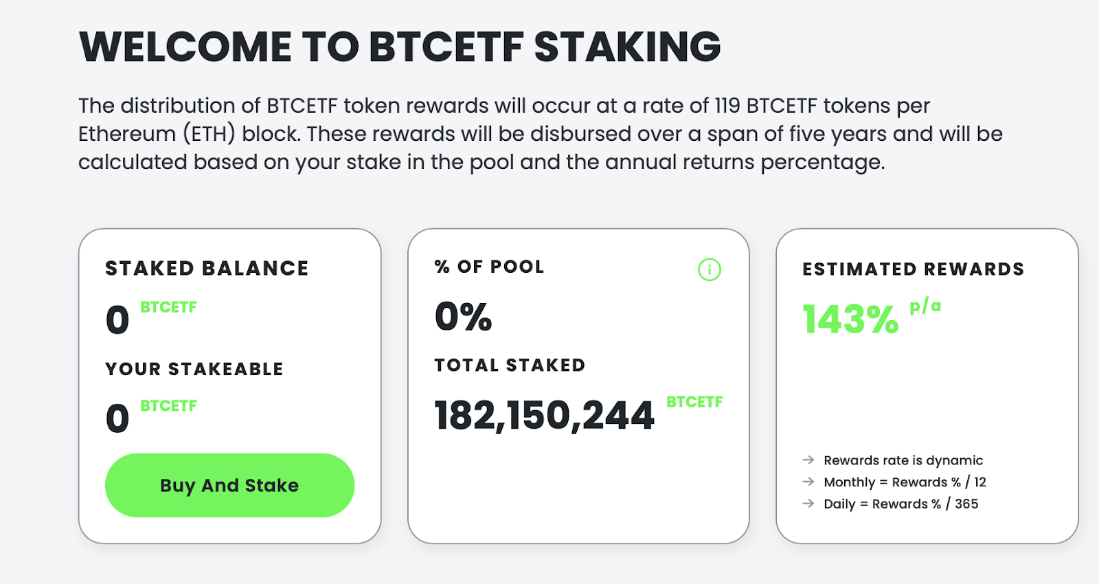 BTCETF Staking 