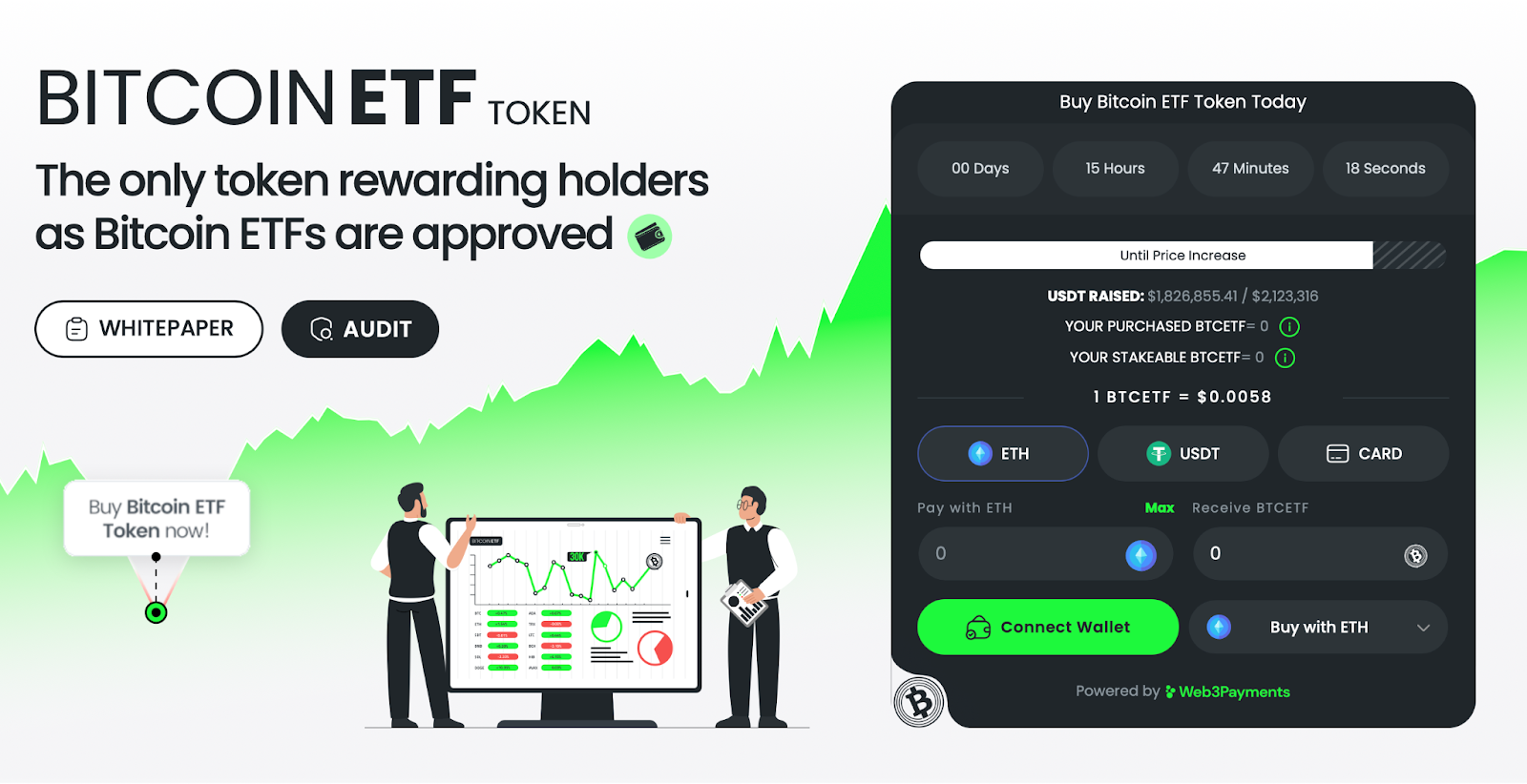 BTCETF PResale 