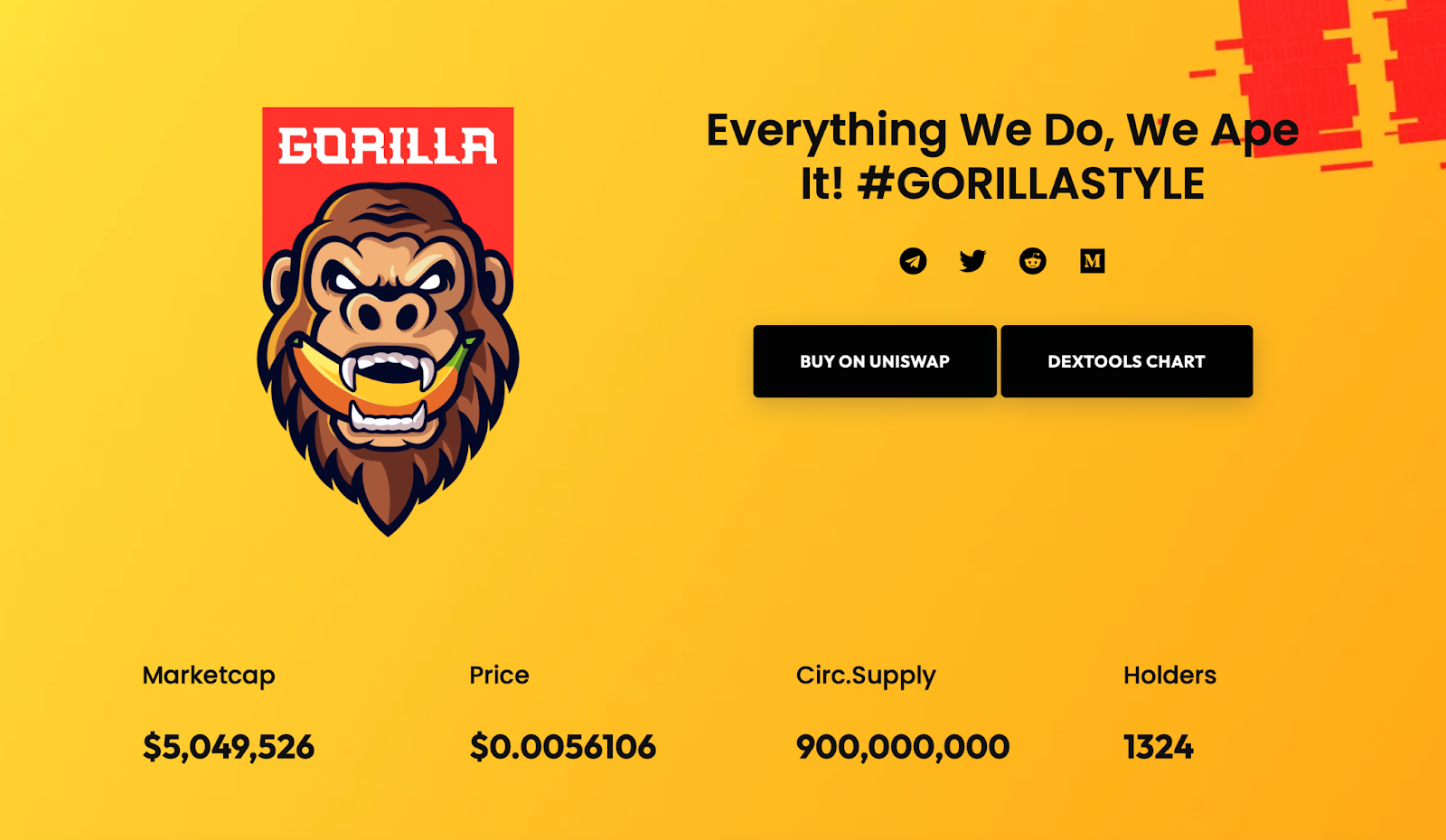 GORILLA