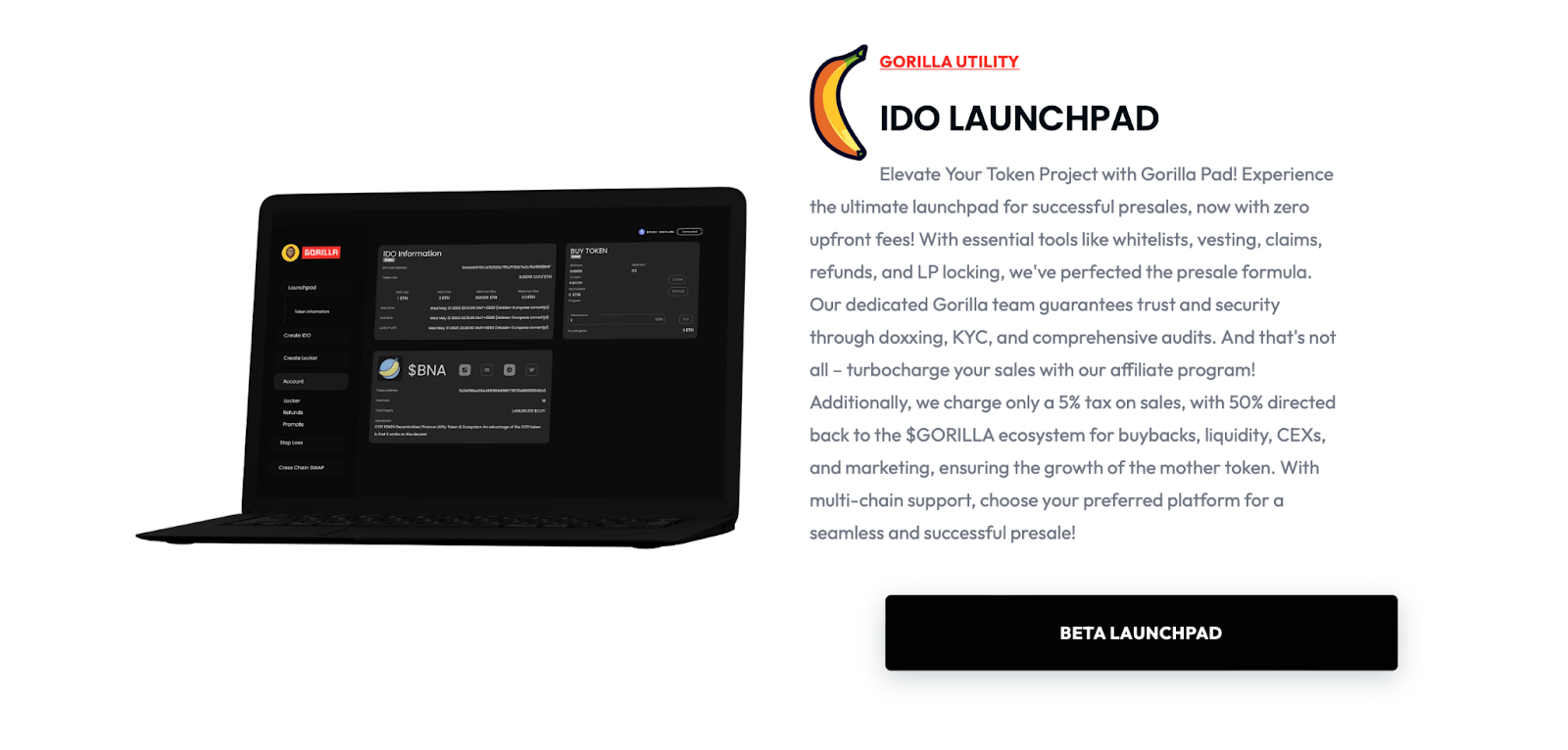 IDO Launchpad 