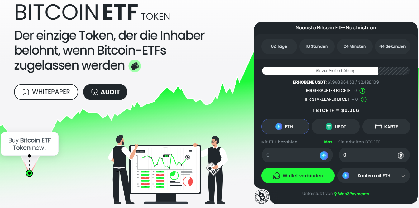 BTCETF Presale