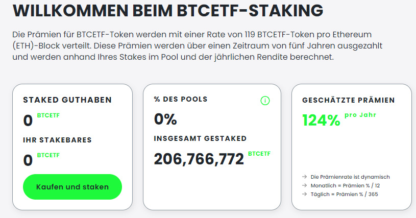 BTCETF Staking