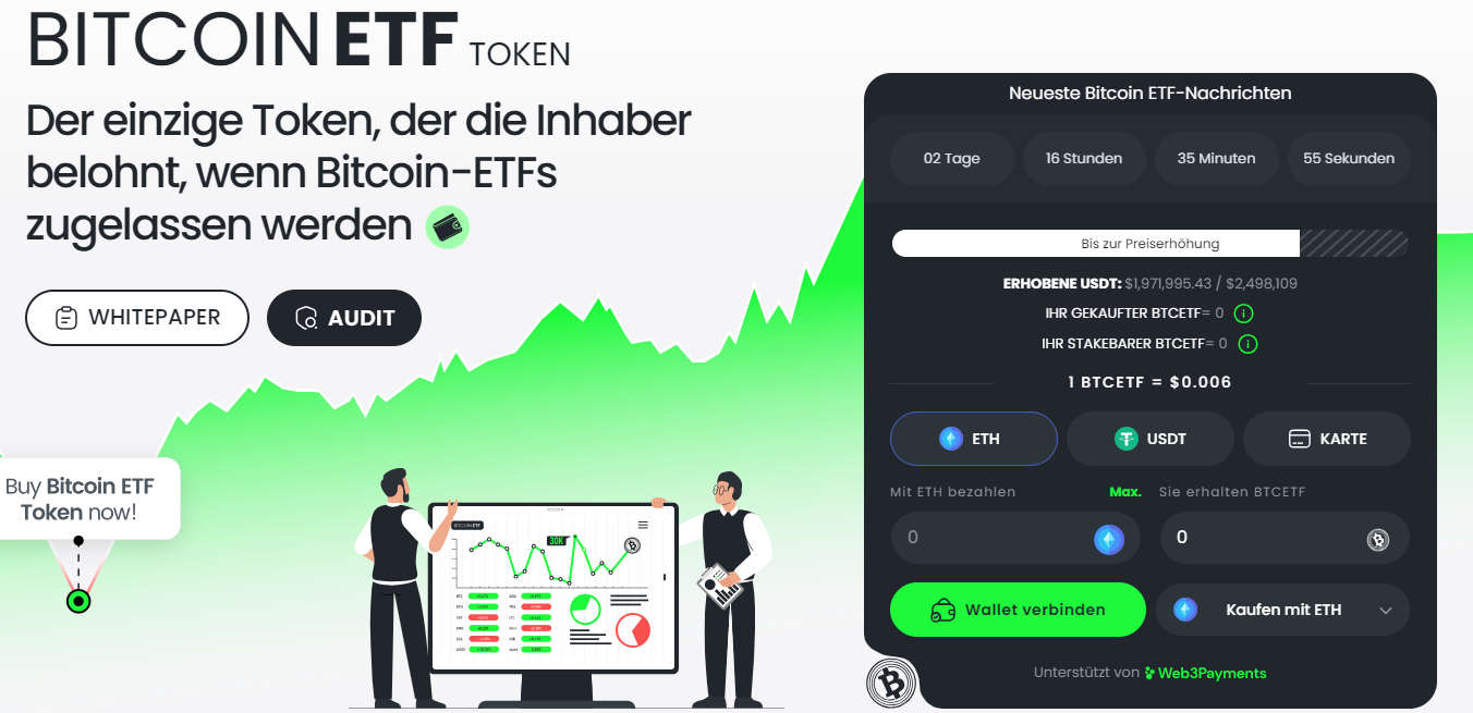 BTCETF Presale