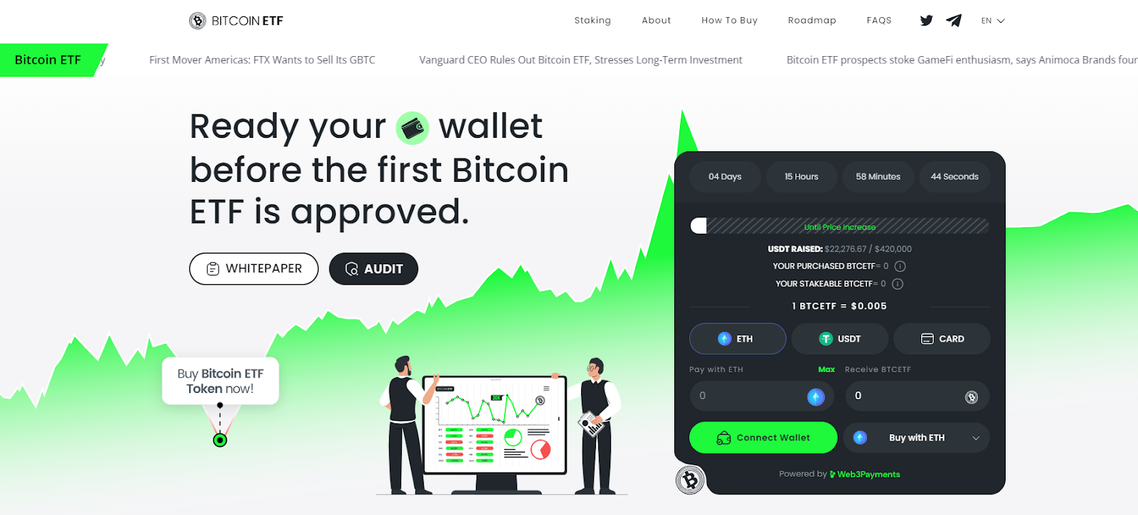 BTCETF Homepage