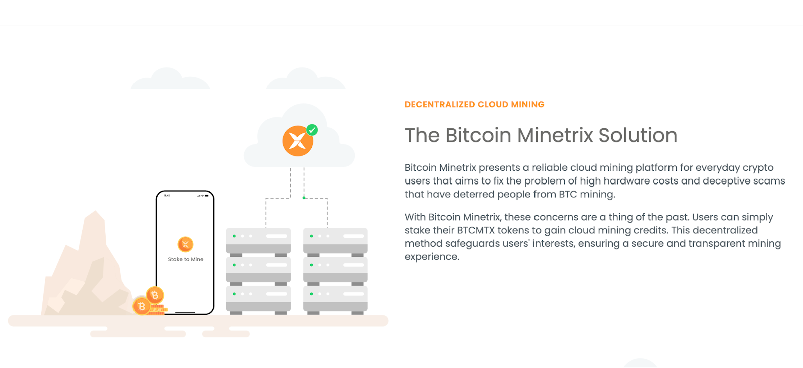 BTCMTX Erklärung 