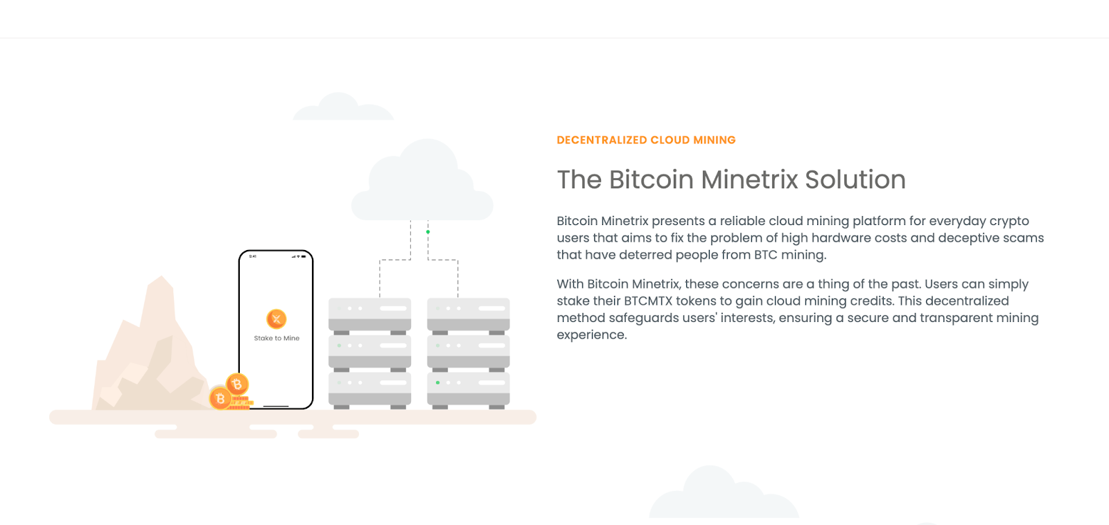 Bitcoin Minetrix erklärung 