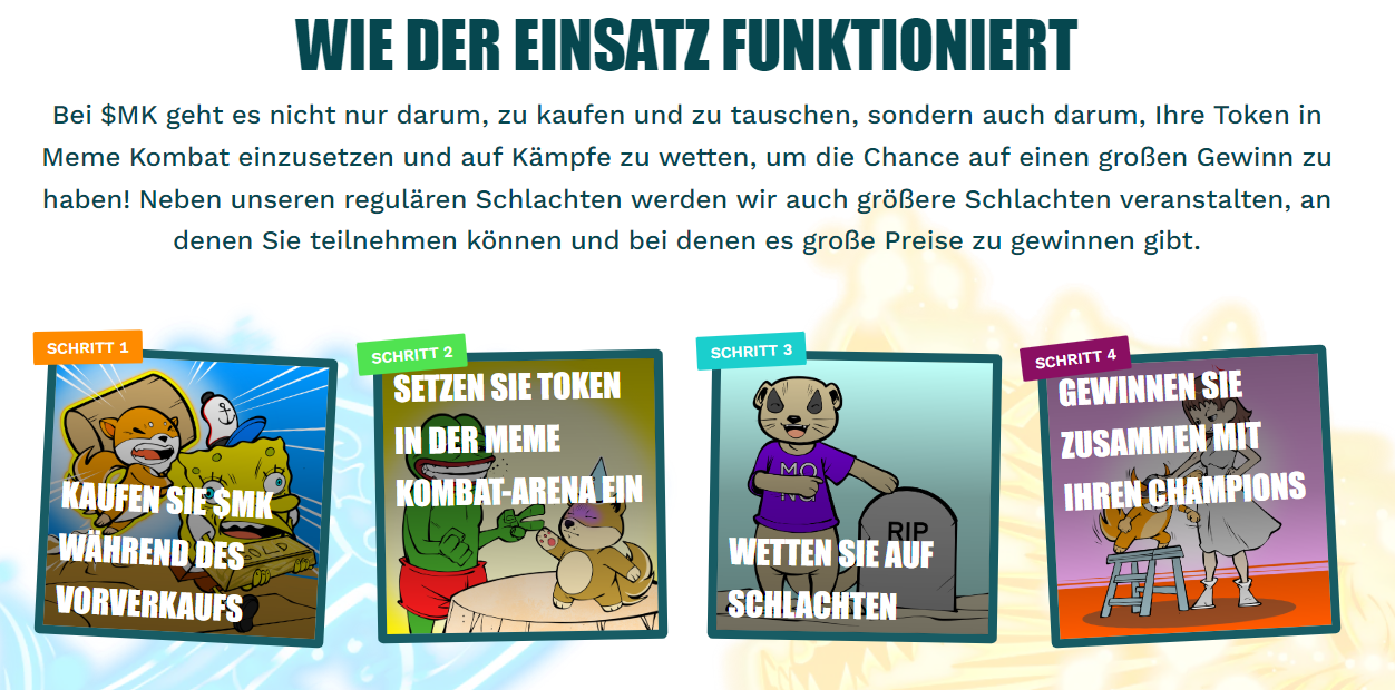 Einsatz bei Meme Kombat