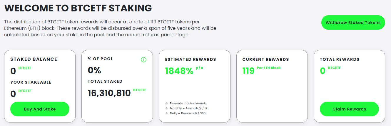 BTCETF Staking