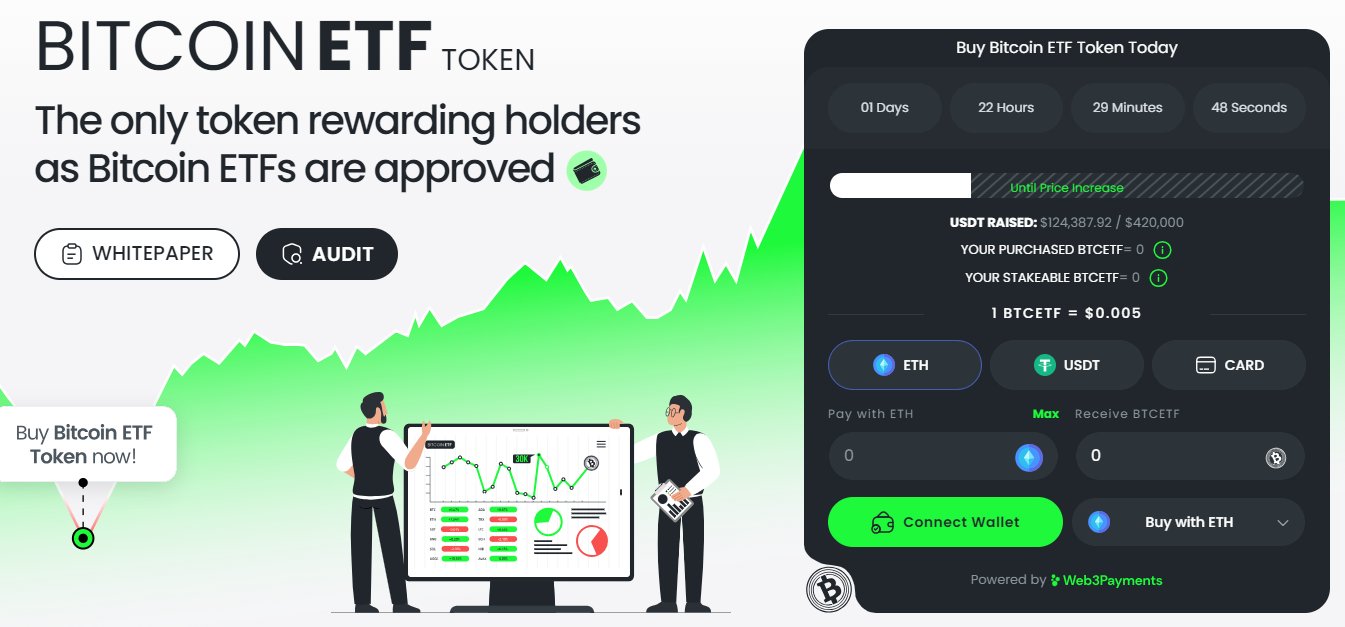 BTCETF Presale