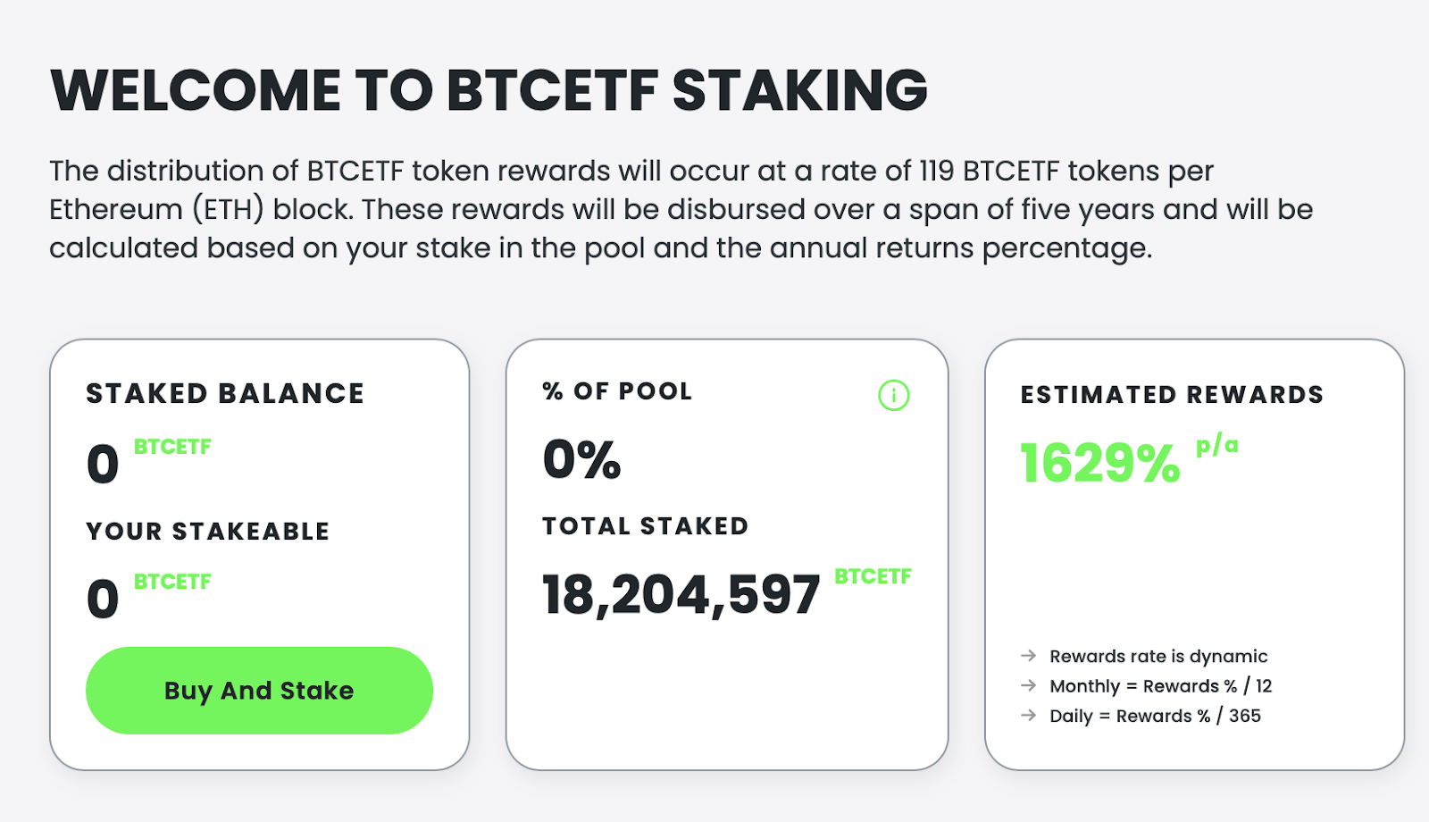 BTCETF Staking 