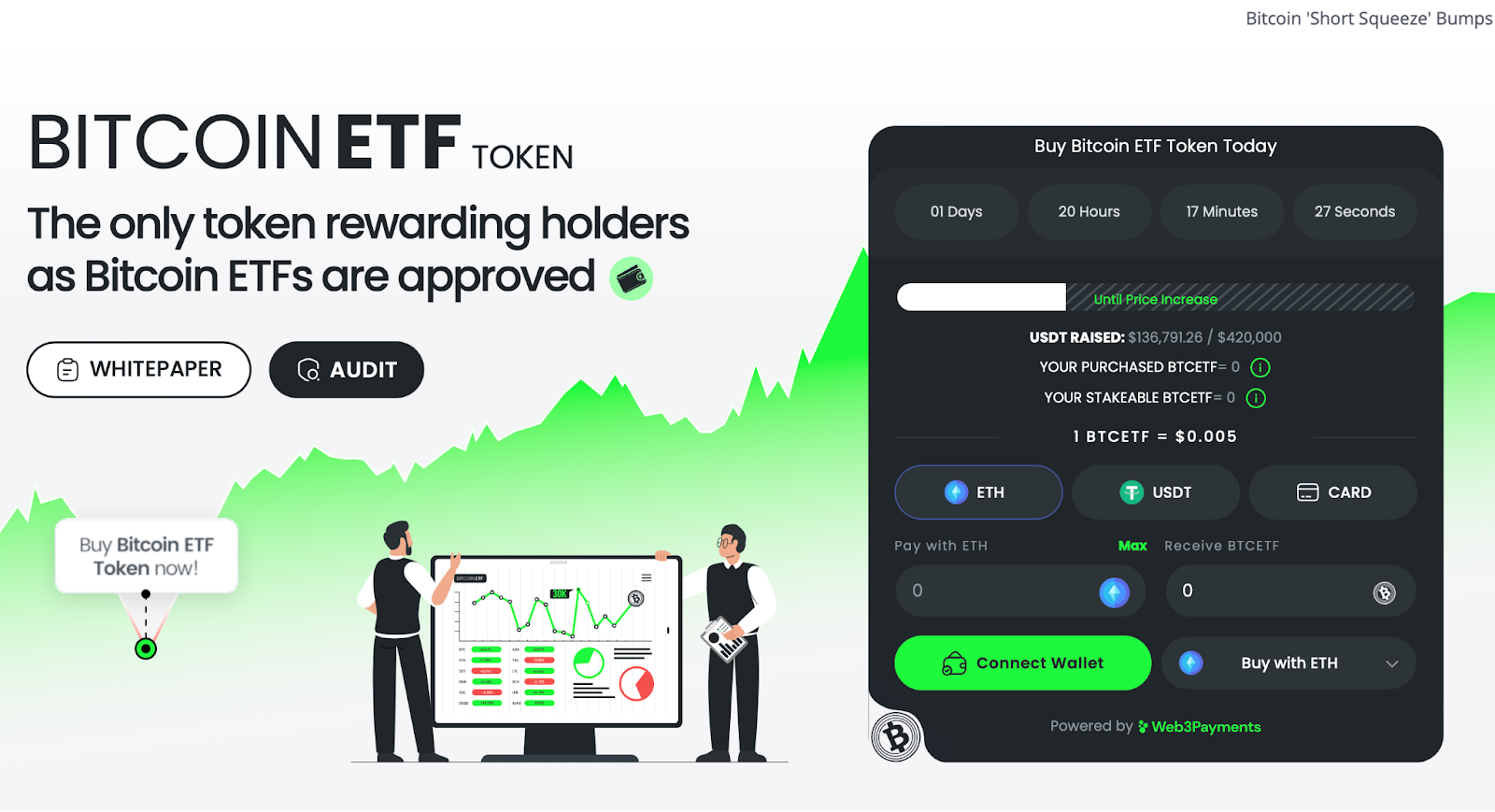 BTCETF Presale 