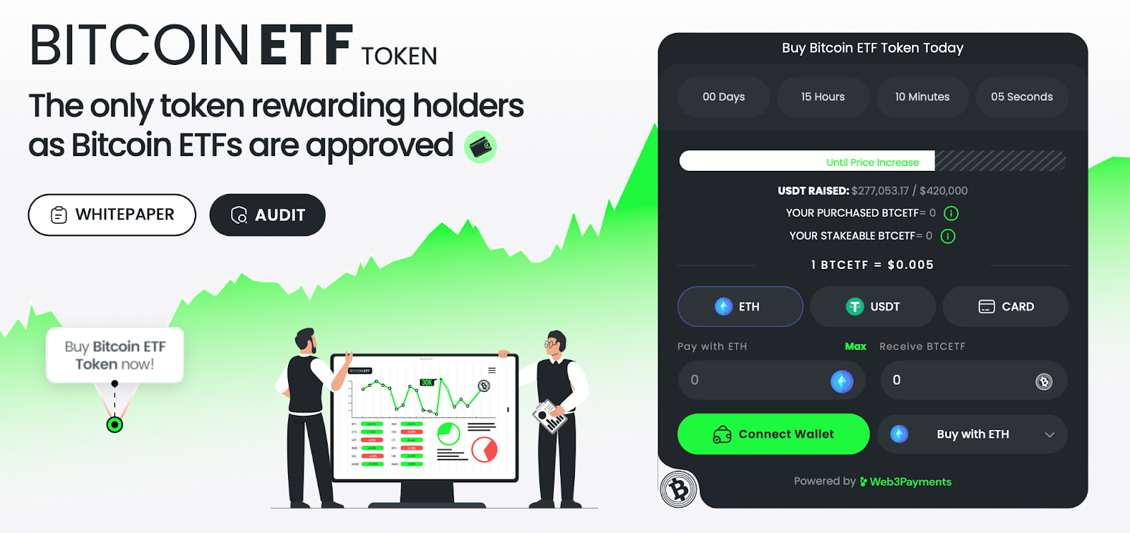 BTCETF Presale 