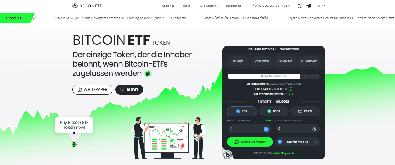 Bitcoin ETF Token