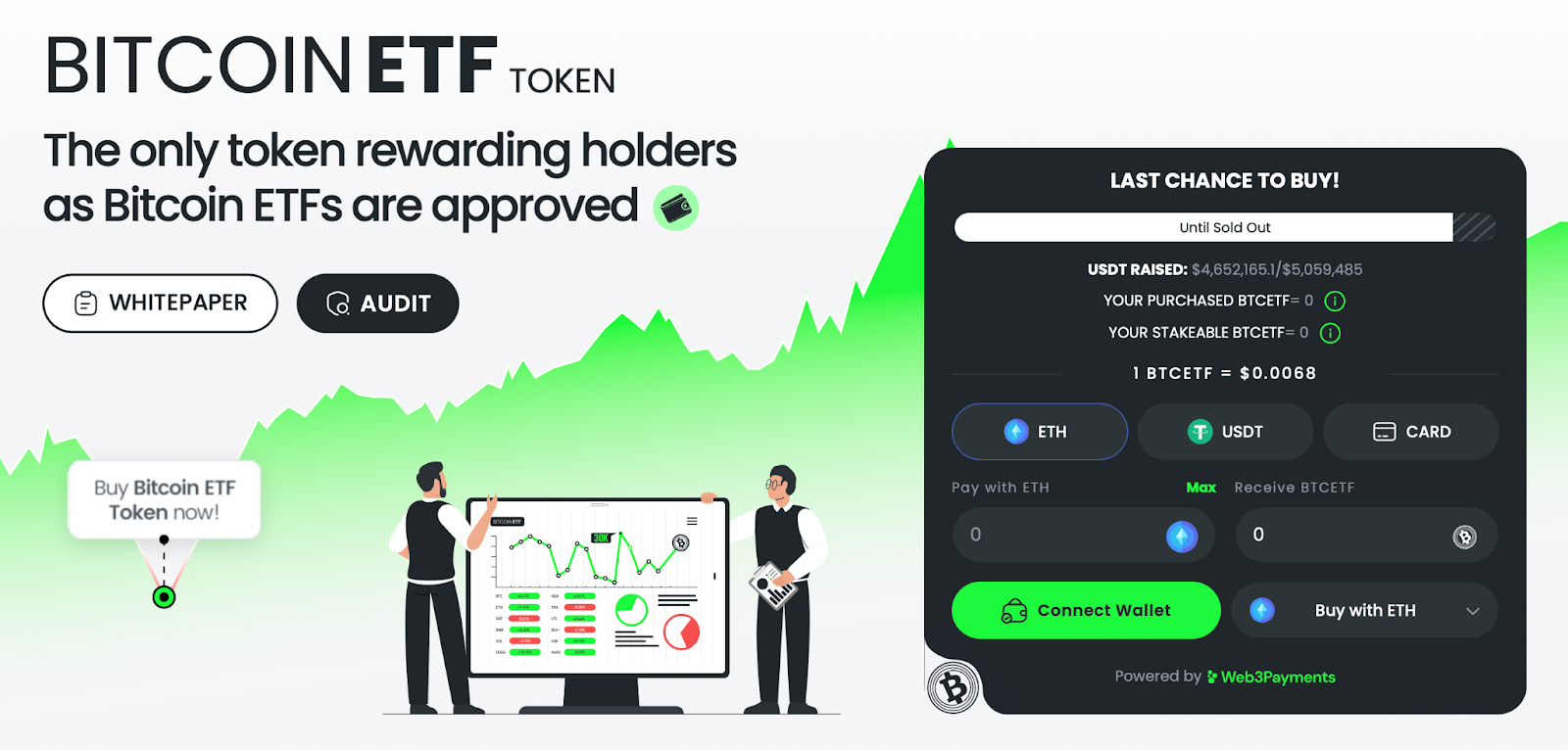 BTCETF Presale 