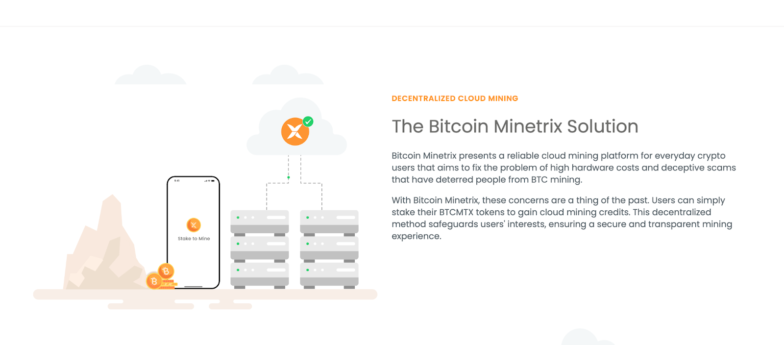 Bitcoin Minetrix Erklärung 