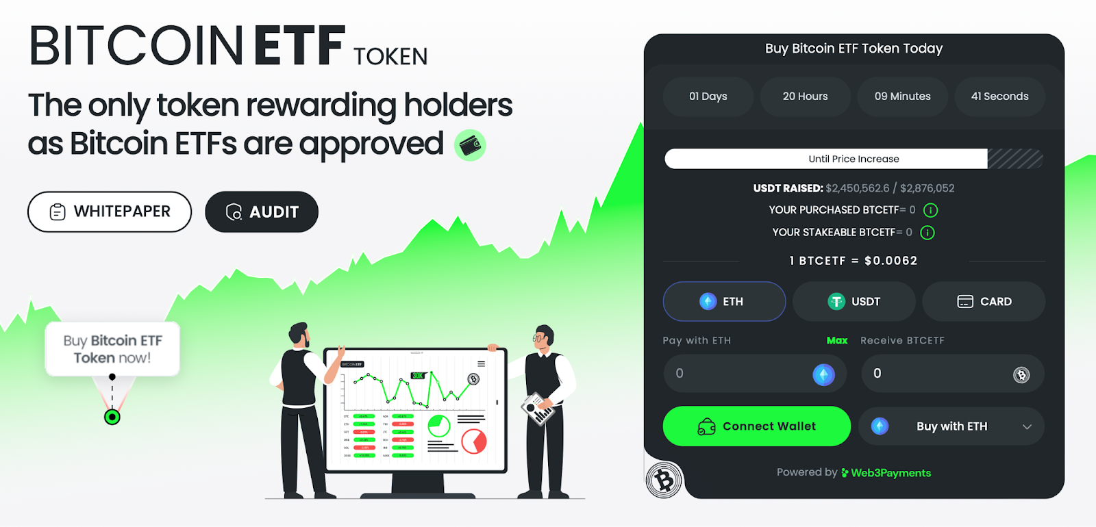 BTCETF Presale 