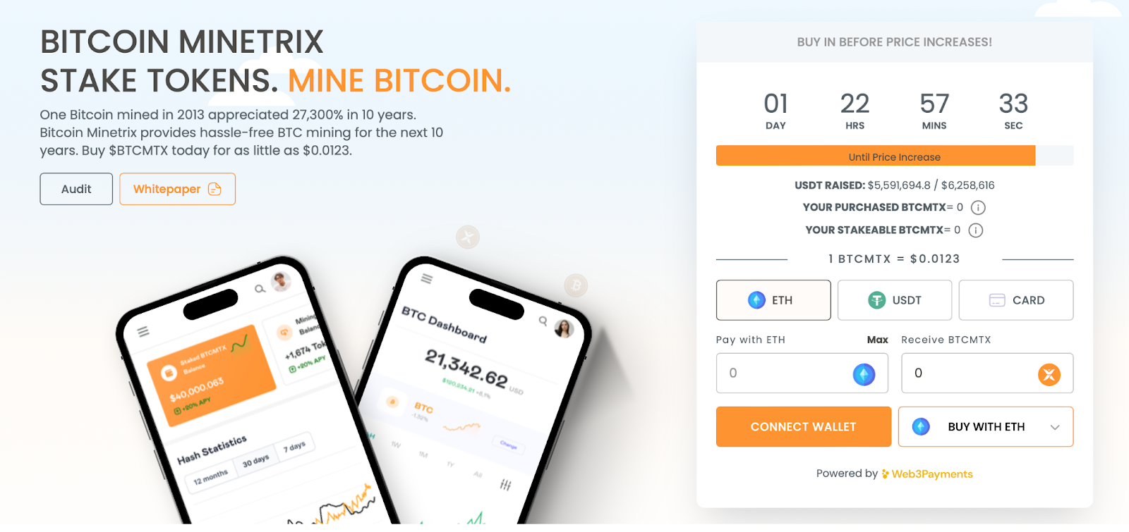 Bitcoin Minetrix Presale 