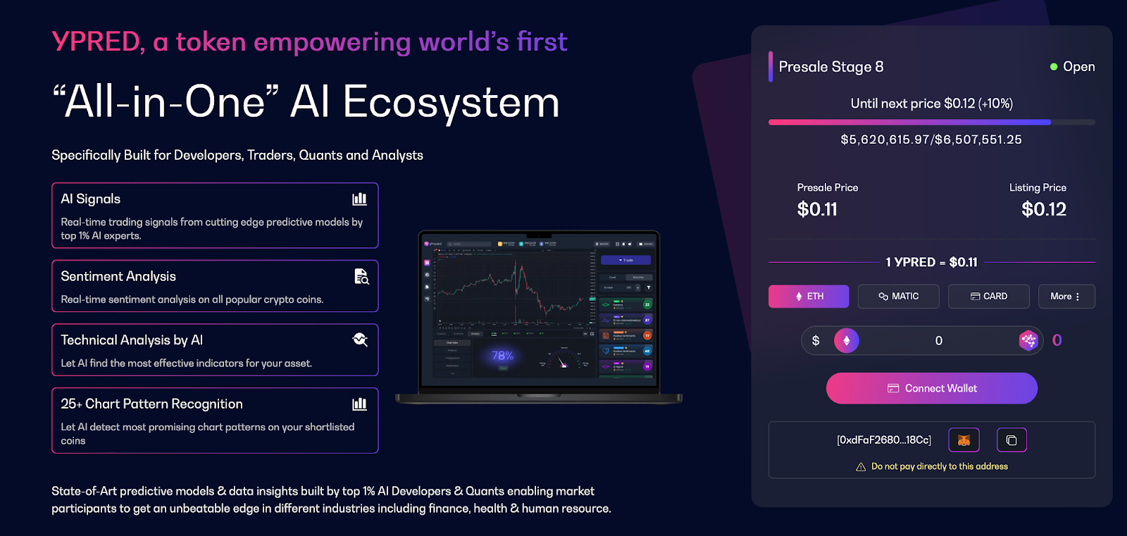 yPredict Presale 