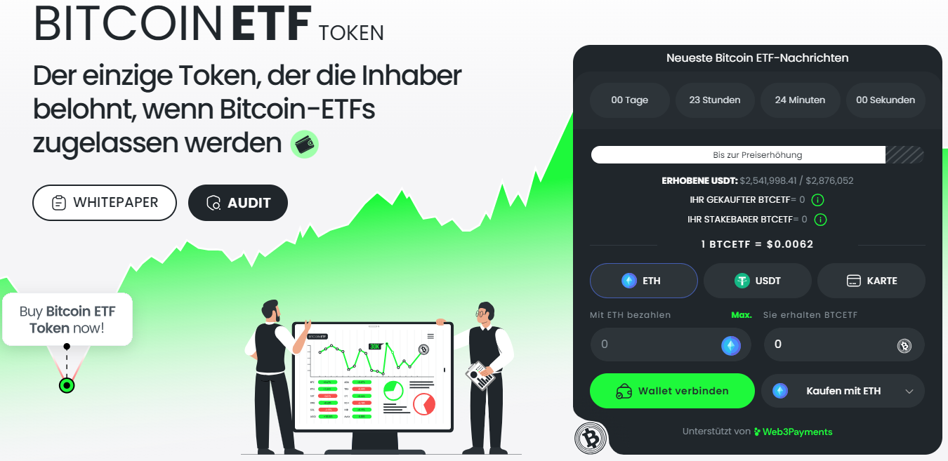 BTCETF Token Presale