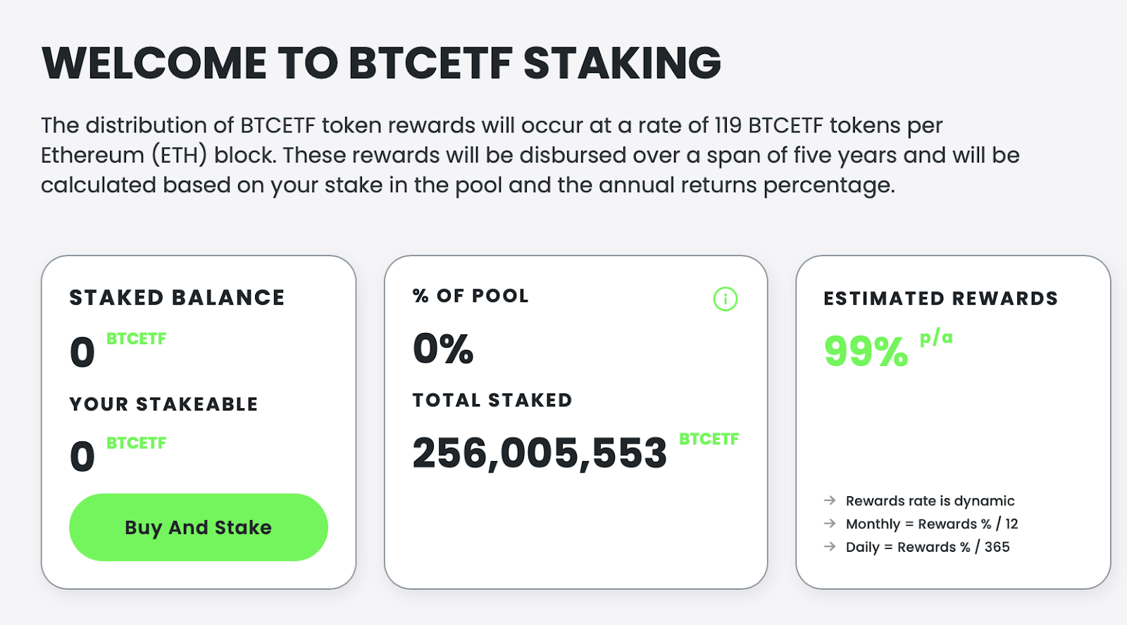 BTCETF Staking 