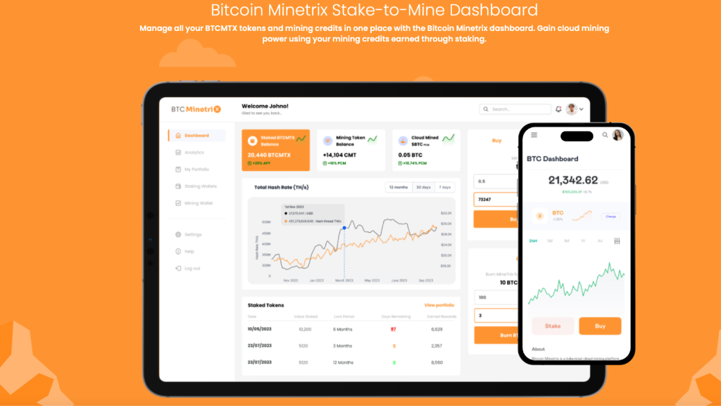 Bitcoin Minetrix