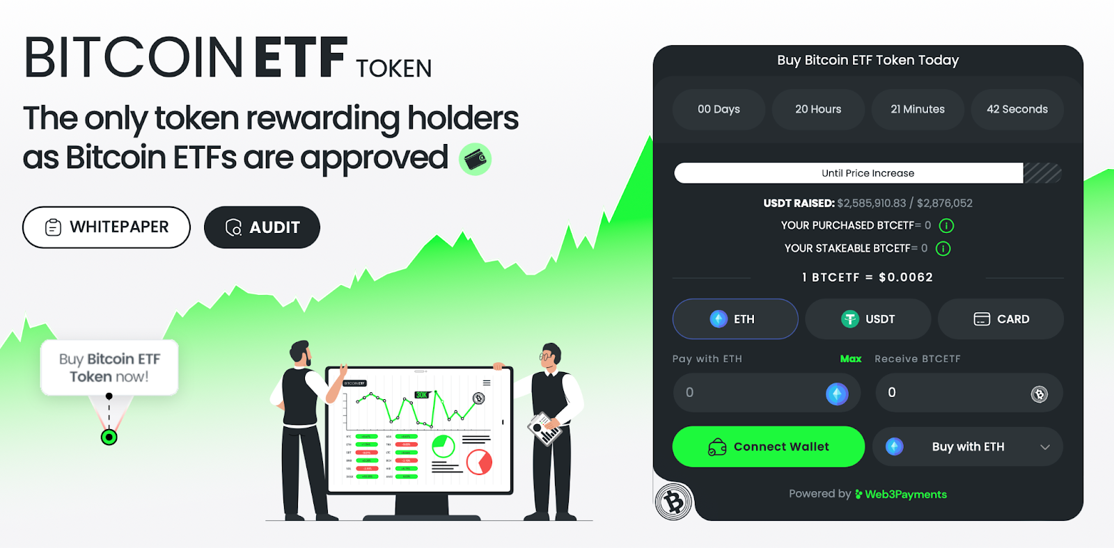 BTCETF Presale 