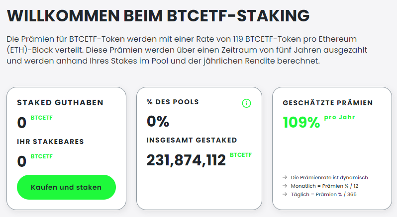 BTCETF Staking